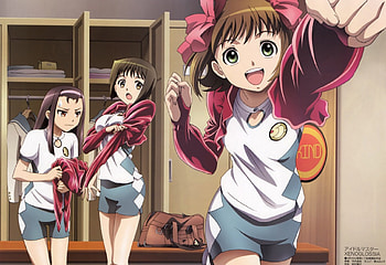 Idolmaster, haruka, iori, anime, yukiho HD wallpaper