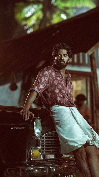 Dulquer salman, kurup, malayalam movie HD phone wallpaper