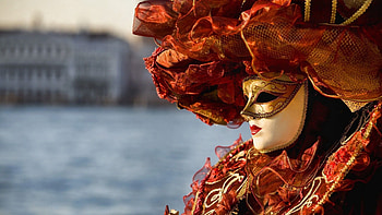 Venice, Miscellanea, Miscellaneous, Mask, Attire, Outfit, Carnival HD wallpaper
