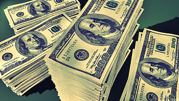 100 dollar bill stacks HD wallpaper