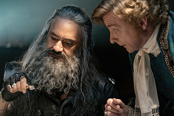 Blackbeard (Our Flag Means Death), Taika Waititi, Stede Bonnet, Rhys Darby, TV Show, Our Flag Means Death HD wallpaper