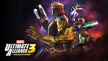 Marvel Ultimate Alliance 3 — The Black Order ( Ultra ), Marvel Ultimate Alliance 3: The Black Order HD wallpaper