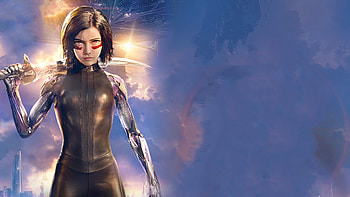 Alita, Battle Angel, 2019 HD wallpaper