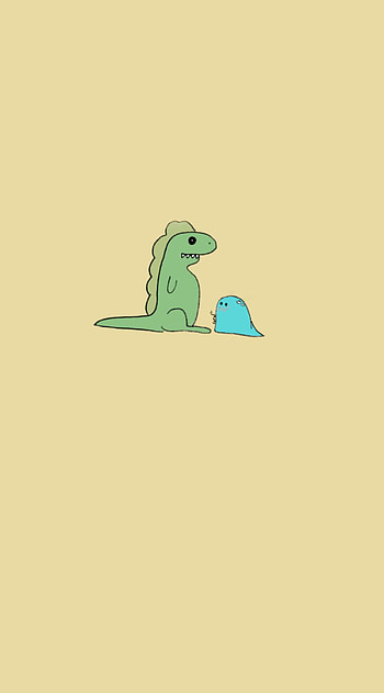 Juguete Slime, Amarillo, slime agua, Dinosaurio, Minimalista, Yellow, slime Rancher, Slime aqua HD phone wallpaper