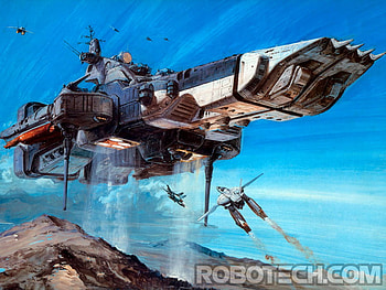 Robotech Flyer, tv, series, flyer, robotech HD wallpaper