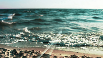 Nature, Sea, Sand, Summer, Macro, Foam, Wave HD wallpaper