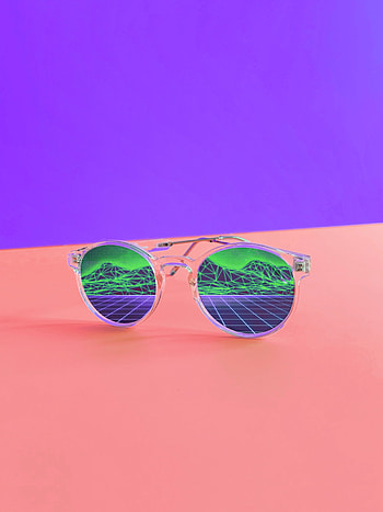 Close up, reflections, sunglasses HD phone wallpaper
