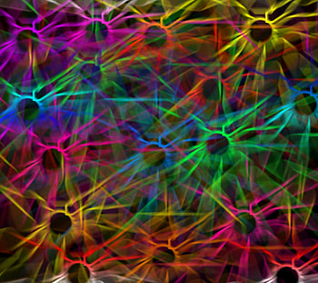 Random Radiance, randoms, colours, starsbursts, designs HD wallpaper