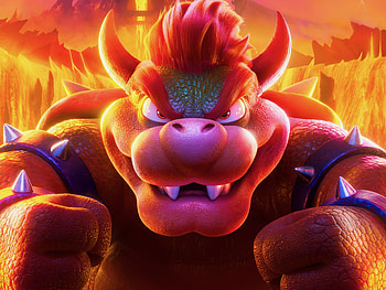 Epic Bowser | Super Mario Bros. Movie 2023, movie, Super Mario Bros. (2023) HD wallpaper