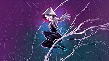 Spider Gwen Aka Gwen Stacy, spiderman, superheroes, artwork, gwen-stacy, digital-art, art, deviantart HD wallpaper