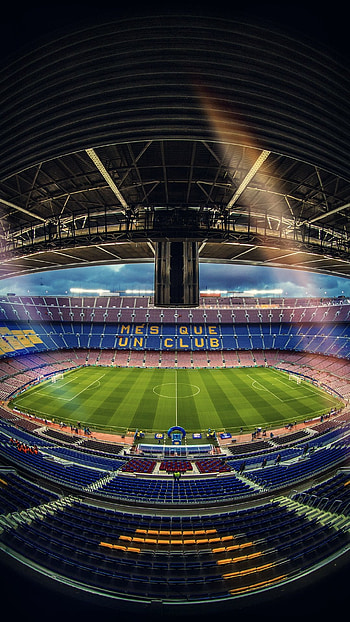Camp Nou, FC Barcelona, Sports stadium, Barcelona HD phone wallpaper