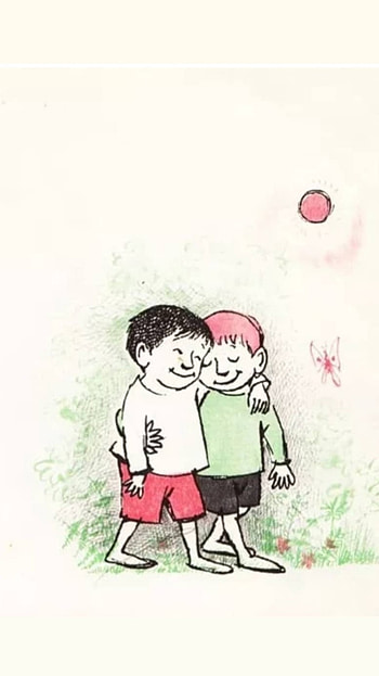 Friendship Live, Painting HD phone wallpaper