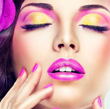 Pink Beauty, sonyazhuravetc, pink, lady, model, beauty HD wallpaper