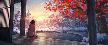 Nightcore Anime Girl, anime-girl, anime HD wallpaper