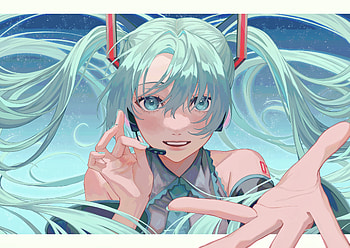 Hatsune Miku, Hatsune Miku, Anime, Vocaloid HD wallpaper