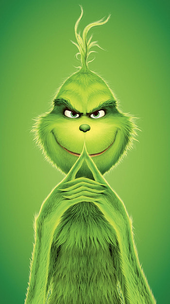 2018 Grinch, Adorable , Christmas mischief, Festive charm HD phone wallpaper