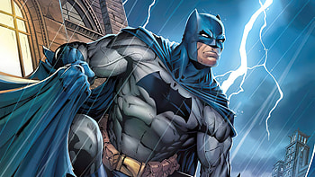 Batman Gotham Thunder, batman, superheroes, artwork, artist, deviantart HD wallpaper