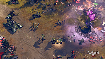 Halo Wars 2, , Background , Intense gameplay HD wallpaper
