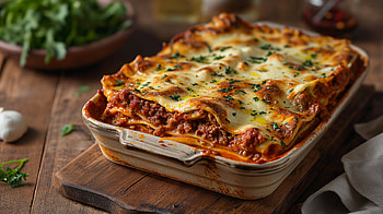 Delicious Homemade Lasagna - Culinary Background, food, lasagna HD wallpaper