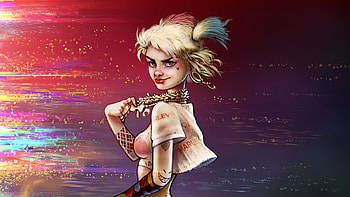 Harley Quinn Sketch Artwork 2020, harley-quinn, superheroes, artist, artwork, digital-art, artstation HD wallpaper