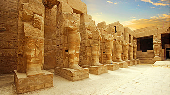Karnak Temple, Luxor holidays, Egypt, Steppes travel HD wallpaper
