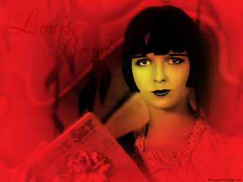 Louise Brooks (1906-1985), Silent Movies, Silent Movie Era, Silent Films, Louise Brooks HD wallpaper