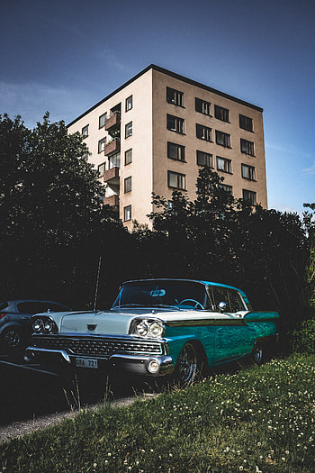 Ford, Cars, Car, Retro, Ford Fairlane HD phone wallpaper