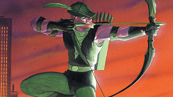 Comic, Green Arrow HD wallpaper