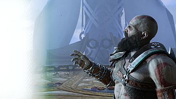 Kratos (God Of War), video game, God of War: Ragnarök HD wallpaper