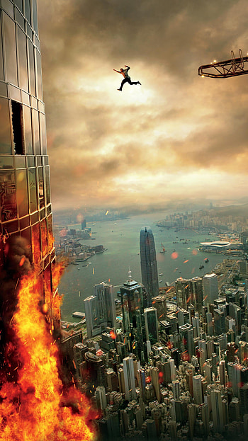 Skyscraper (2022) movie HD phone wallpaper