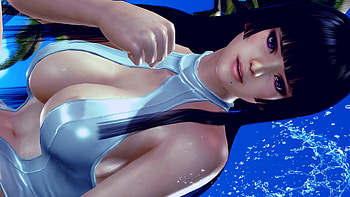 Dead or Alive Nyotengu Careless, Silver, Dead or Alive, Xtreme 3, Nyotengu HD wallpaper