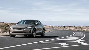 Road, Polestar HD wallpaper