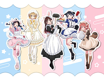Anime - Rent-A-Girlfriend, Rent-A-Girlfriend, Chizuru Ichinose, Sumi Sakurasawa, Ruka Sarashina, Mami Nanami HD wallpaper