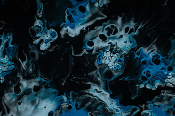 Abstract, Divorces, Paint, Liquid, Stains, Spots, Fluid Art HD wallpaper