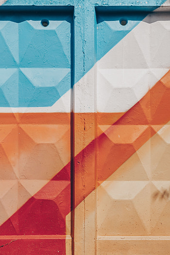 Multicolored, Motley, Texture, Textures, Paint, Wall HD phone wallpaper