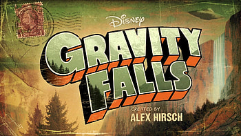 Gravity Falls Title Background by arberlezi on DeviantArt HD wallpaper