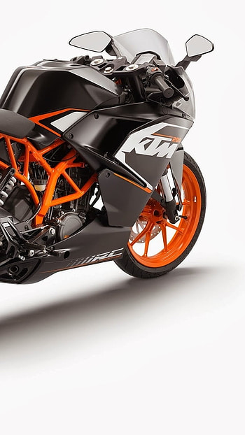 Ktm Rc 200, New, Bike Model HD phone wallpaper