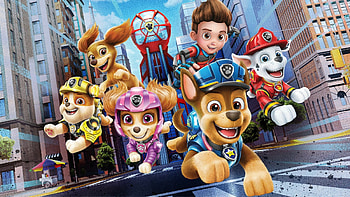 Box office, Kinofilm von Paw Patrol, Surprisingly strong, Family movie HD wallpaper
