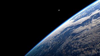 Landscape, Planets, Universe, Moon HD wallpaper