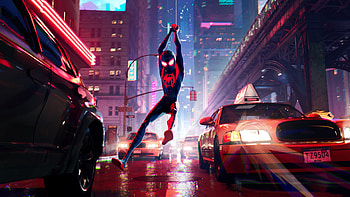 Spider-Man Into the Spider-Verse HD wallpaper