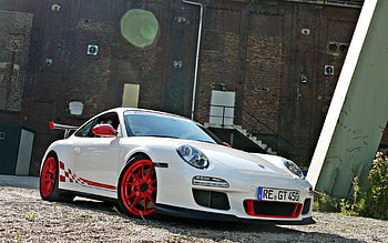 Porsche, Cars, Gt3, Rs HD wallpaper
