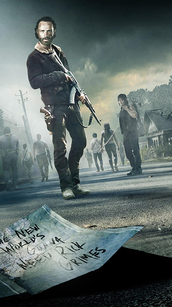 The Walking Dead (2022) movie HD phone wallpaper