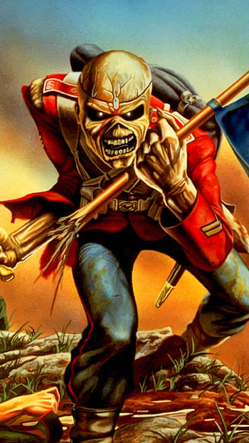 Iron Maiden Band Music, Influential metal music, Global fanbase, Heavy riffs HD phone wallpaper
