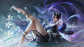 Tessa Naraka Bladepoint Game, naraka-bladepoint, games, 2025-games, ps4-games, ps5-games, xbox-one-games, video-games HD wallpaper