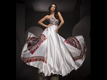 Silk, fashion, dress, woman HD wallpaper
