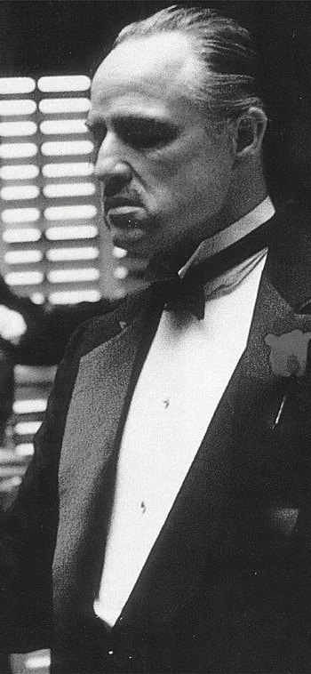 Francis Ford Coppola, Vito Corleone, The Godfather, Monochrome HD phone wallpaper