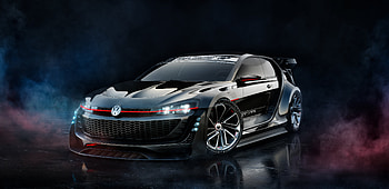 Volkswagen GTI Gran Turismo , volkswagen-polo-gti, cars, 2018-cars, volkswagen, behance, cgi, artist HD wallpaper
