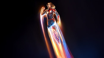 Captain Marvel On Adventures, captain-marvel, superheroes, artwork, art, digital-art, artstation HD wallpaper