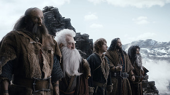Hobbit Smaug's einde, U Blu-ray review, Movie critique, High-definition HD wallpaper
