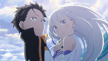 Re:Zero : Subaru and Emilia's Epic Adventure, Anime, Re:Zero - Starting Life in Another World, Subaru Natsuki, Emilia (Re:ZERO) HD wallpaper